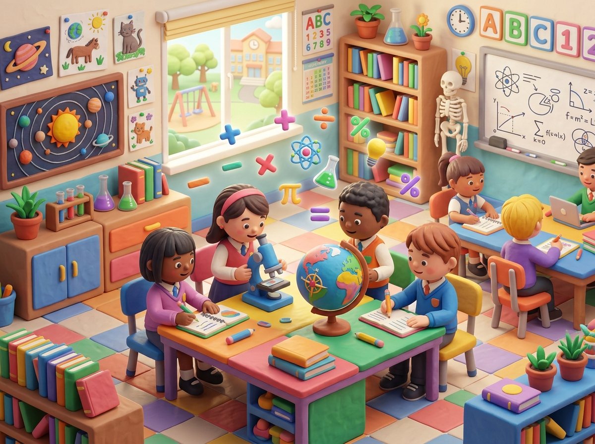 Basic School at Noble Educational Compound
