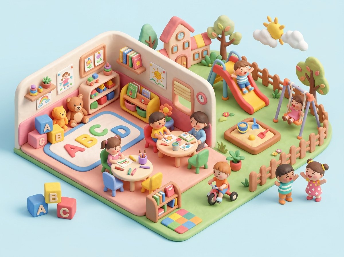 Kindergarten at Noble Educational Compound